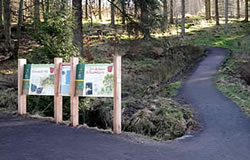 entrance to Arboretum